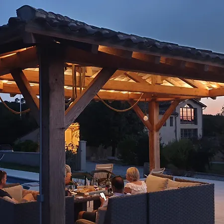 别墅 Chateau De Potiron