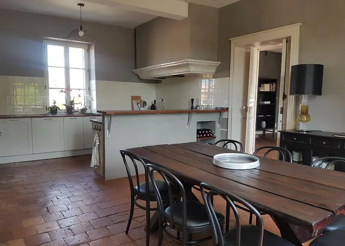 别墅 Chateau De Potiron Capian